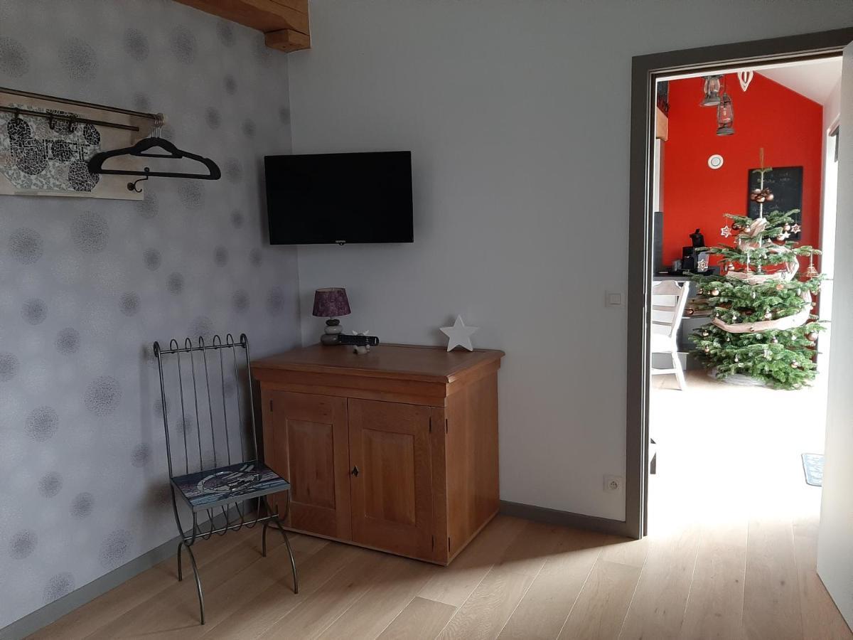 Appartement Duplex Au Chat'Rme Des Blanches Pierres Francorchamps Exterior photo